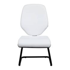 Imagem de Cadeira para Escritório Amor Fixa Encosto Ergonômico Branco