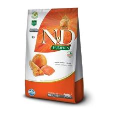Imagem de Farmina N&D Pumpkin para Gatos Adultos de Todas as Raças Sabor Salmão, Abóbora e Laranja 1,5Kg