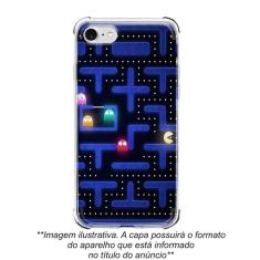 Imagem de Capinha Capa para celular Samsung Galaxy J6 PLUS - Pacman Pac-Man