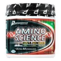 Imagem de Amino Science Bcaa Para Recuperação Muscular Laranja 300g - Performance Nutrition