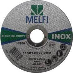 Imagem de Disco Melfi de Corte Inox 110 x 1,0 x 20mm