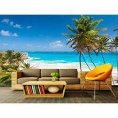 Imagem de Papel de Parede Painel Fotográfico Praia 95 -1,00 X 1,00