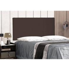 Imagem de Painel Verona Cama Box Casal 140cm Suede - SSX Multicoisas