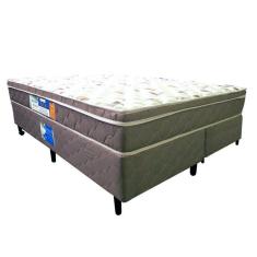 Imagem de Cama Box + Colchão Netsono Euro King One Face D33 193x203x52cm