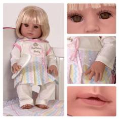 Imagem de Bebe Reborn Linda E Cheirosa Menina Princesa Boneca - Cegonha Reborn D