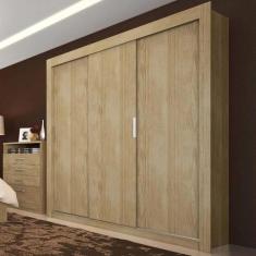 Imagem de Guarda Roupa Herval Ph 1681 - Cor Cedro