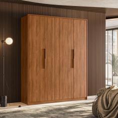 Imagem de Guarda-Roupa Casal Attore 4 pt 3 gv Nogueira