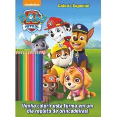 Imagem de Livro - Patrulha Canina - Colorir Especial