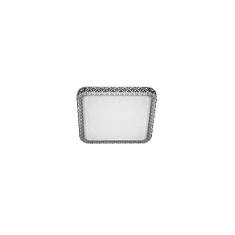 Imagem de Plafon Cristal Transparente 29cm Led 12W 6000K