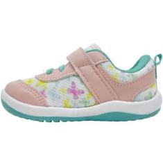 Imagem de Tênis Infantil Menina Dia a Dia Casual Retro Calce Fácil Kidy 008-1606