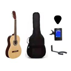 Imagem de Kit Violão Denver Nylon Memphis By Tagima Natural