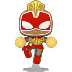 Imagem de Funko Pop! Marvel: Gingerbread Captain Marvel