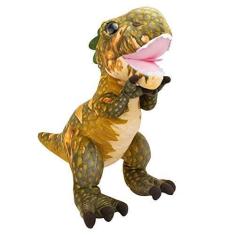 Imagem de Dinossauro Verde Tiranossauro Rex 40cm - Pelúcia