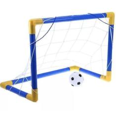 Imagem de Golzinho De Futebol Trave Gol De Craque Infantil - Dm Toys