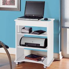 Imagem de Mesa Escrivaninha Tampo Portatil Branco - Artely