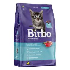 Imagem de Ração Seca Birbo Carne E Frango Para Gatos Filhotes - 7 Kg