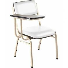 Imagem de Cadeira Universitária Para Auditórios Linha Hotel Smart Branco