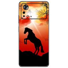 Imagem de Capa Adesivo Skin377 Verso Para Xiaomi Poco X4 Pro 5G (2022)