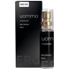Imagem de Perfume Masculino Com Feromônio Pherome Uommo 15ml - Kalya