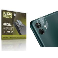 Imagem de Película De Lente Câmera Samsung A04 - Armyshield