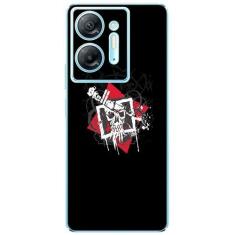 Imagem de Capa Adesivo Skin015 Verso Para Infinix Hot 30 5G 2023