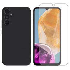 Imagem de Capa Aveludada Para Samsung Galaxy M15 + Pelicula Hidrogel - GR Global