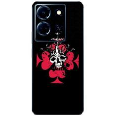 Imagem de Capa Adesivo Skin008 Verso Para Infinix Note 30 5G - Kawaskin