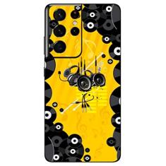 Imagem de Capa Adesivo Skin354 Verso Para Samsung Galaxy S21 Ultra