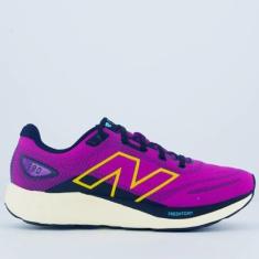 Imagem de Tênis New Balance Fresh Foam 680v8 Feminino Roxo