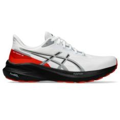 Imagem de ASICS Tênis de corrida masculino GT-1000 13, Branco/preto, 41