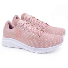 Imagem de Tênis Feminino Esportivo Para Treino Academia Caminhada Leve Macio Dia a Dia-Feminino