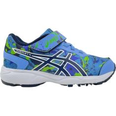 Imagem de Tênis Infantil Menino Casual Dia a Dia Escola Jogging Asics Fantasy 4