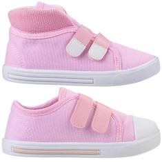 Imagem de Kit Tênis Menina Blogueirinha Confortável Coturno Casual-Feminino