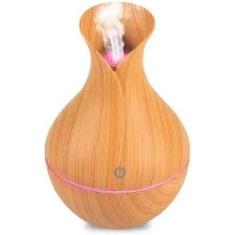 Imagem de Umidificador Ultrassônico Usb Tipo Madeira Difusor De Aroma Umidificad