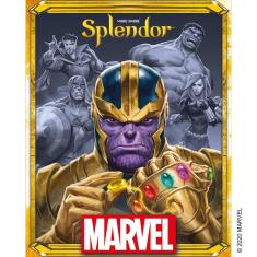 Imagem de Jogo de tabuleiro Marvel Splendor Strategy para crianças e adultos com mais de 10 anos