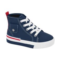 Imagem de Tênis Molekinho Star Cano Alto Marinho