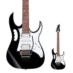 Imagem de Guitarra Super Strato Steve Vai Ibanez JEMJR BK Black