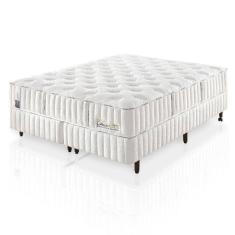 Imagem de Colchão De Látex Médio Kit Spa Solteiro King 96x203cm