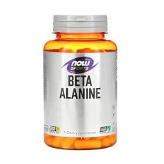 Imagem de NOW Foods Beta-Alanina 750mg 120 Cápsulas Importado