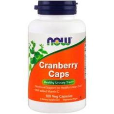 Imagem de Cranberry Extrato (100 VCaps) Now Foods