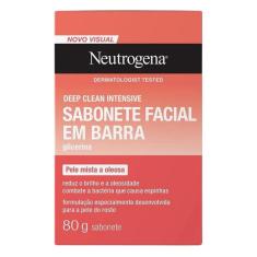 Imagem de Sabonete em Barra Facial Neutrogena Deep Clean 80g