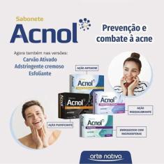Imagem de Sabonete acnol esfoliante 90G arte nativa