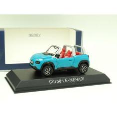 Imagem de Miniatura Norev Citroen E-Mehari 2016 1/43 Azul/Laranja