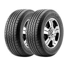 Imagem de Kit 2 Pneus 265/60r18 Bridgestone Dueler Ht 684 IlECOPIA