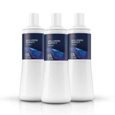 Imagem de Kit Wella Professionals Welloxon Perfect 6% 20 Volumes - Oxidante  1L