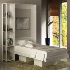 Imagem de Cama De Solteiro Articulável 4 Prateleiras Branco Cm8013 - Tecno Mobil