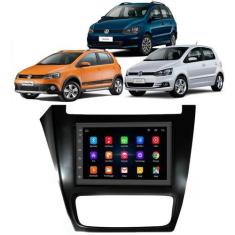 Imagem de Kit Central Multimídia Android Fox CrossFox SpaceFox 2014 A 2022 2 Din