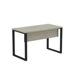 Imagem de Mesa Madeira 1200x600mm M120/60p25tub Nogueira Casablanca/Preto