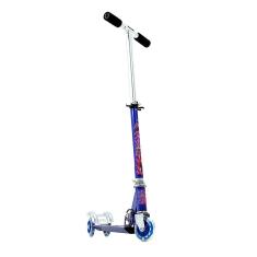 Imagem de Patinete Marvel Spider-Man 3 Rodas Ajuste de Altura Azul