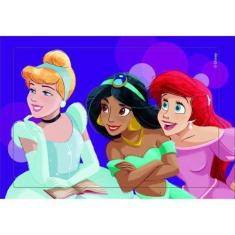 Imagem de Jogo de quebra cabecas das princesas da disney 63 pecas - ETITOY